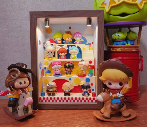 Dimo X PIXAR POP bean showcase