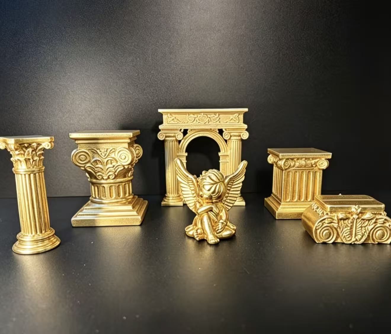 Roman Column Display