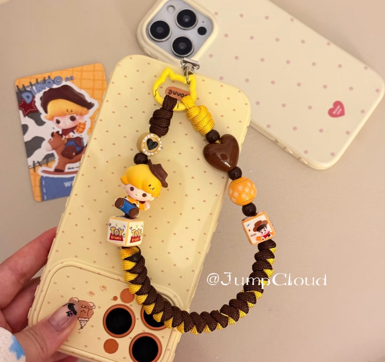 mobile phone lanyard