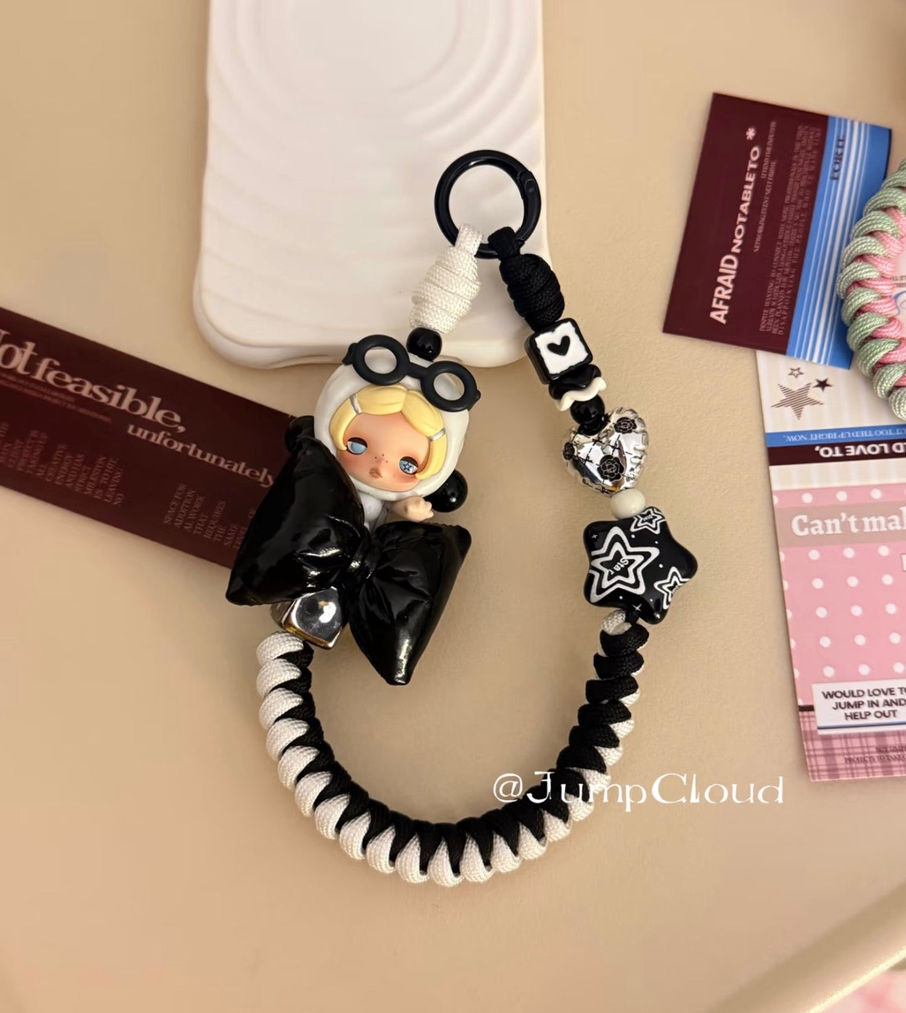 SP  mobile phone lanyard