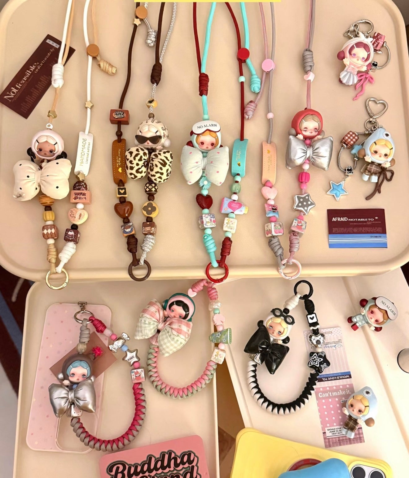 SP  mobile phone lanyard