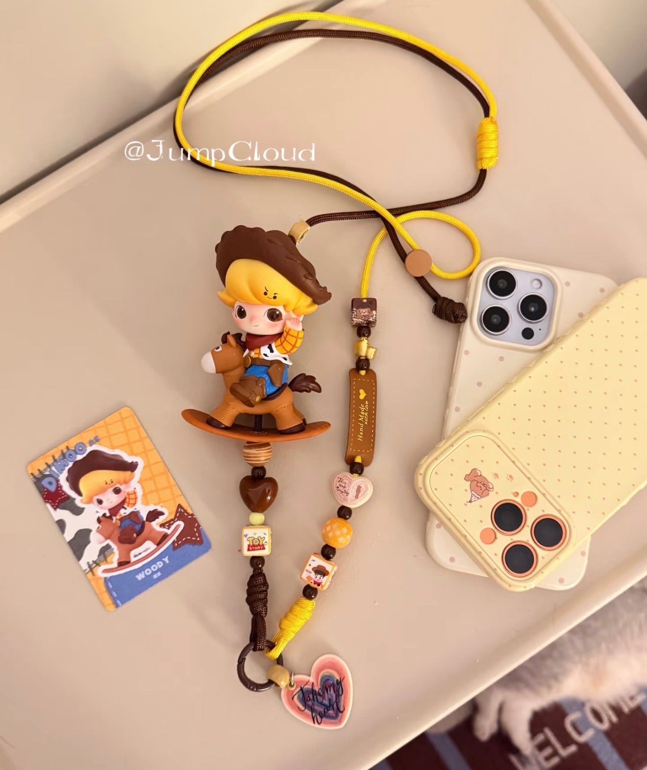 mobile phone lanyard