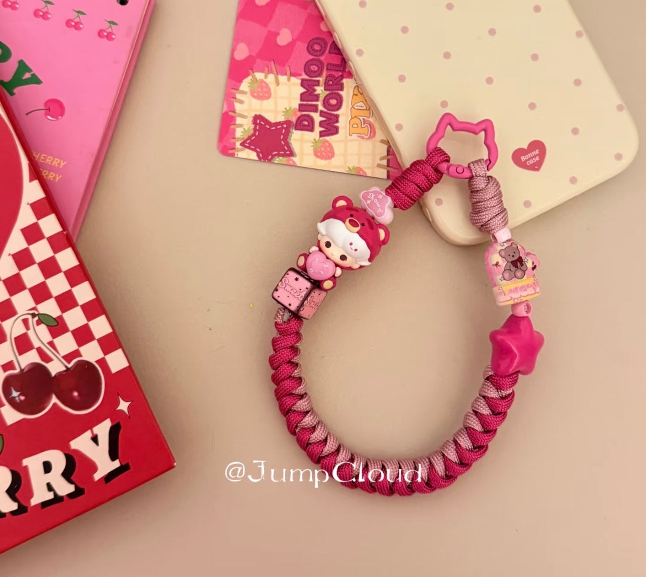mobile phone lanyard