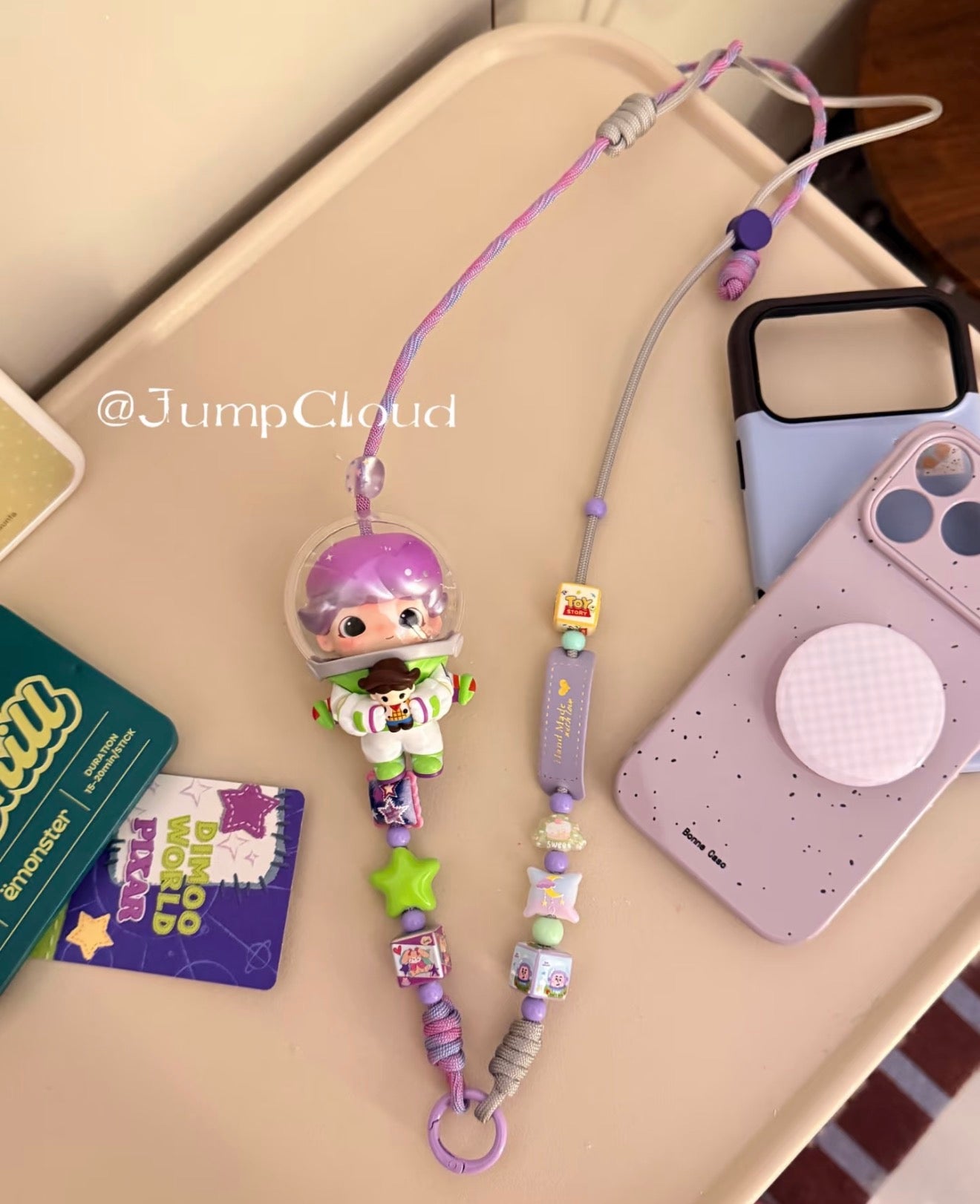 mobile phone lanyard