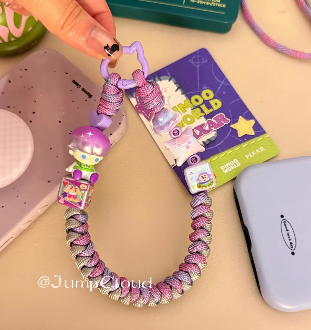 mobile phone lanyard