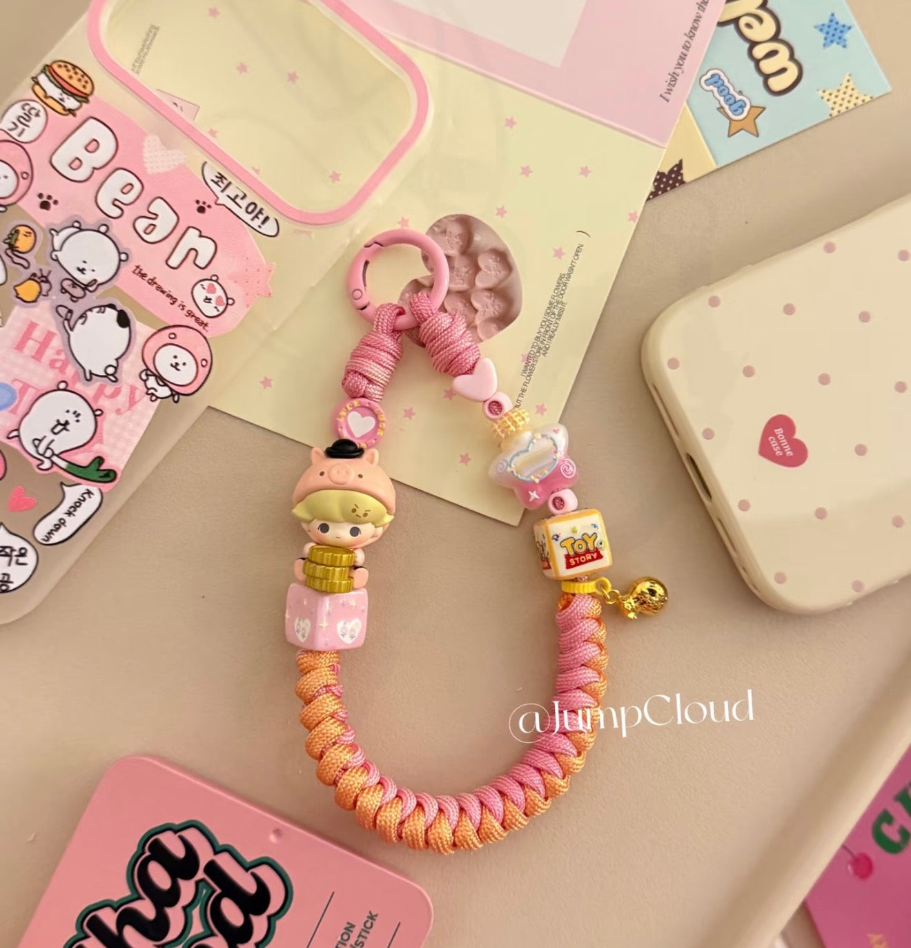 mobile phone lanyard