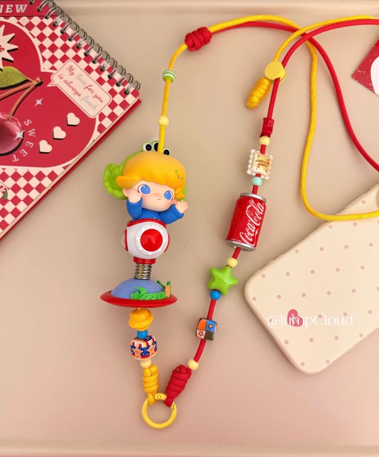 mobile phone lanyard