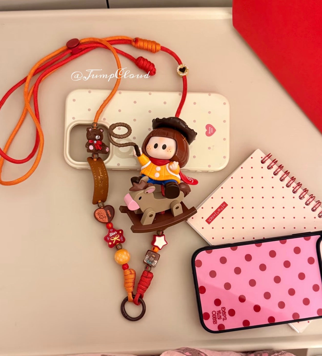 Yo-Yo mobile phone lanyard