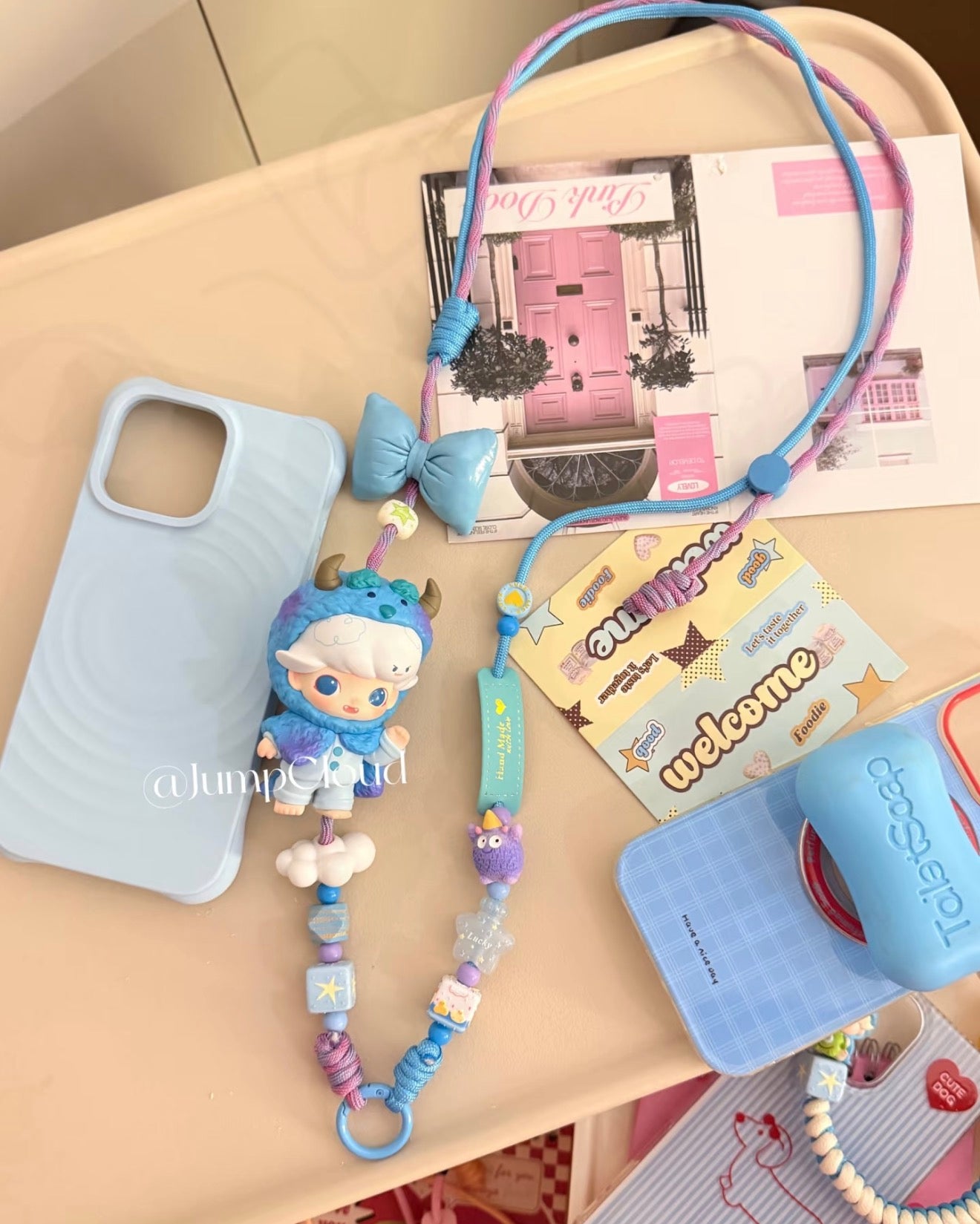 mobile phone lanyard