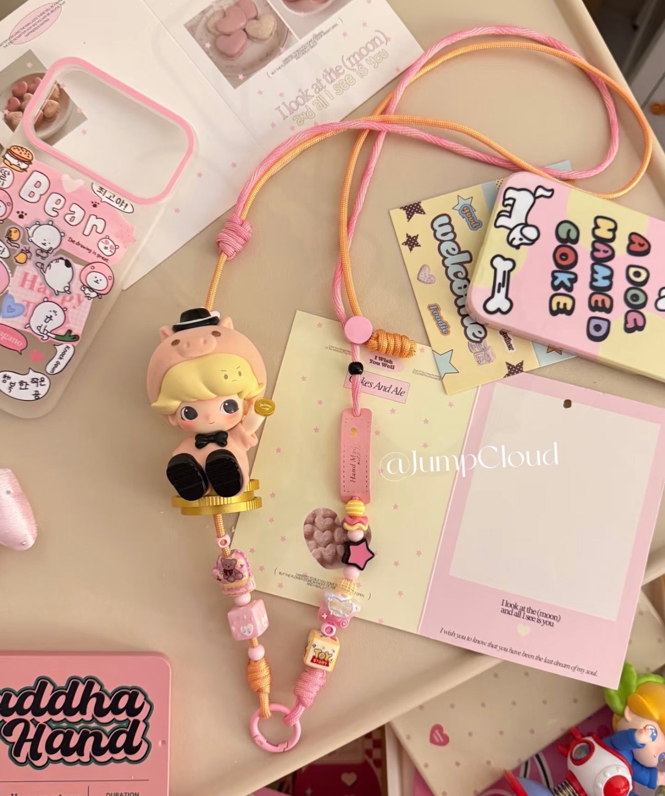 mobile phone lanyard