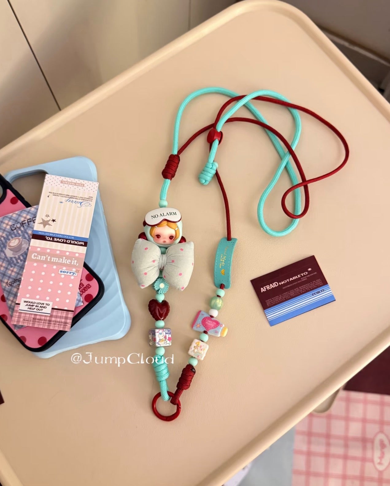 SP  mobile phone lanyard