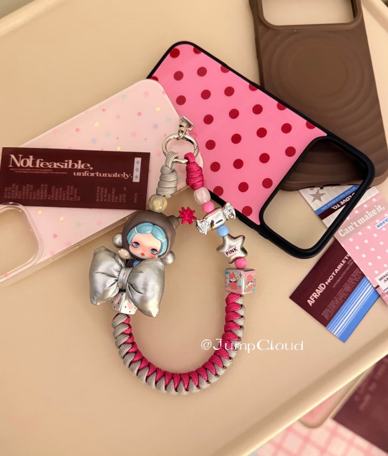SP  mobile phone lanyard
