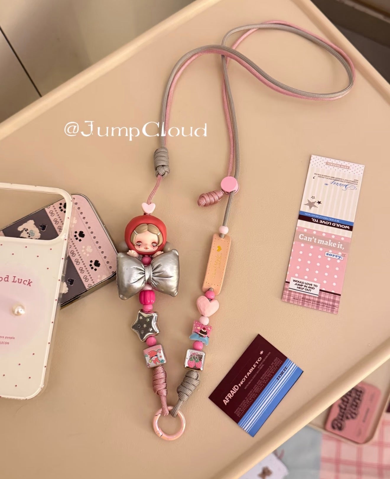 SP  mobile phone lanyard