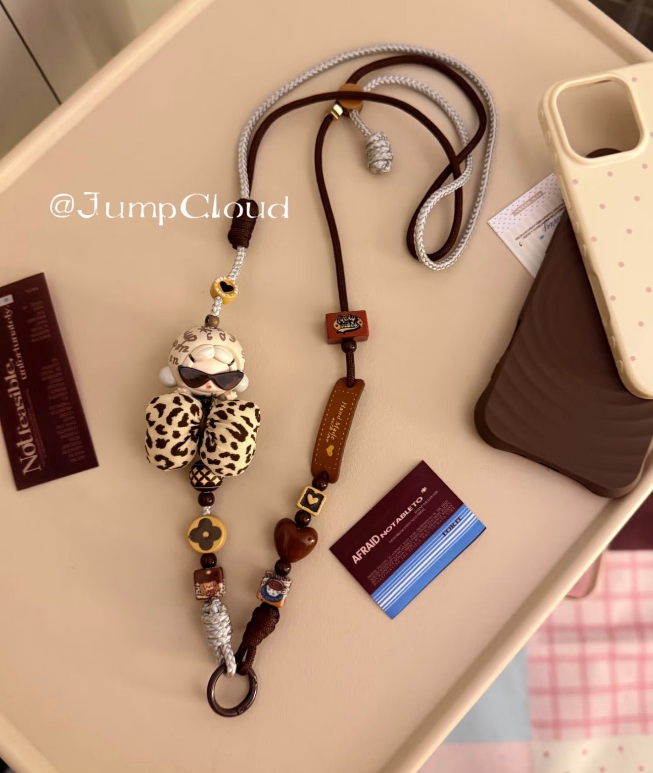 SP  mobile phone lanyard