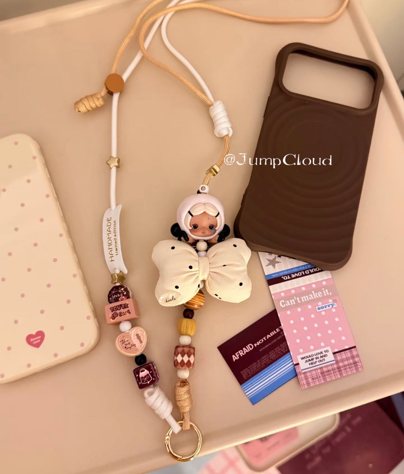 SP  mobile phone lanyard