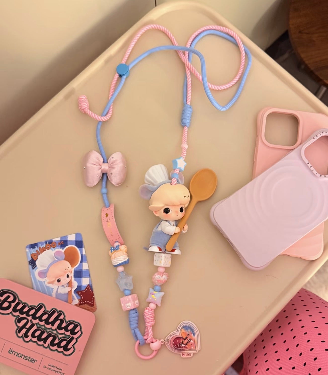 mobile phone lanyard