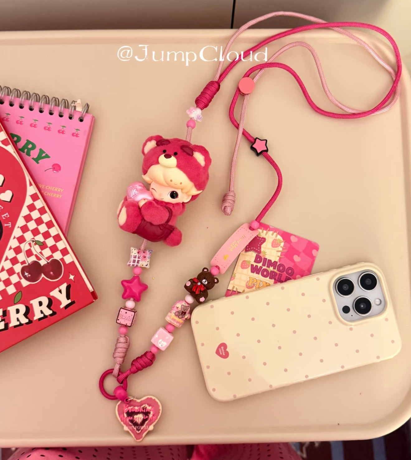 mobile phone lanyard
