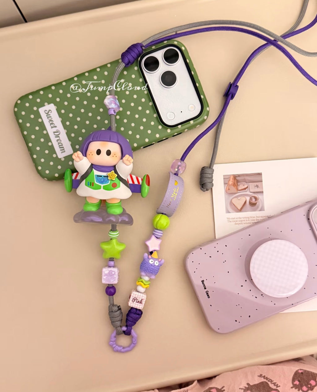 Yo-Yo mobile phone lanyard