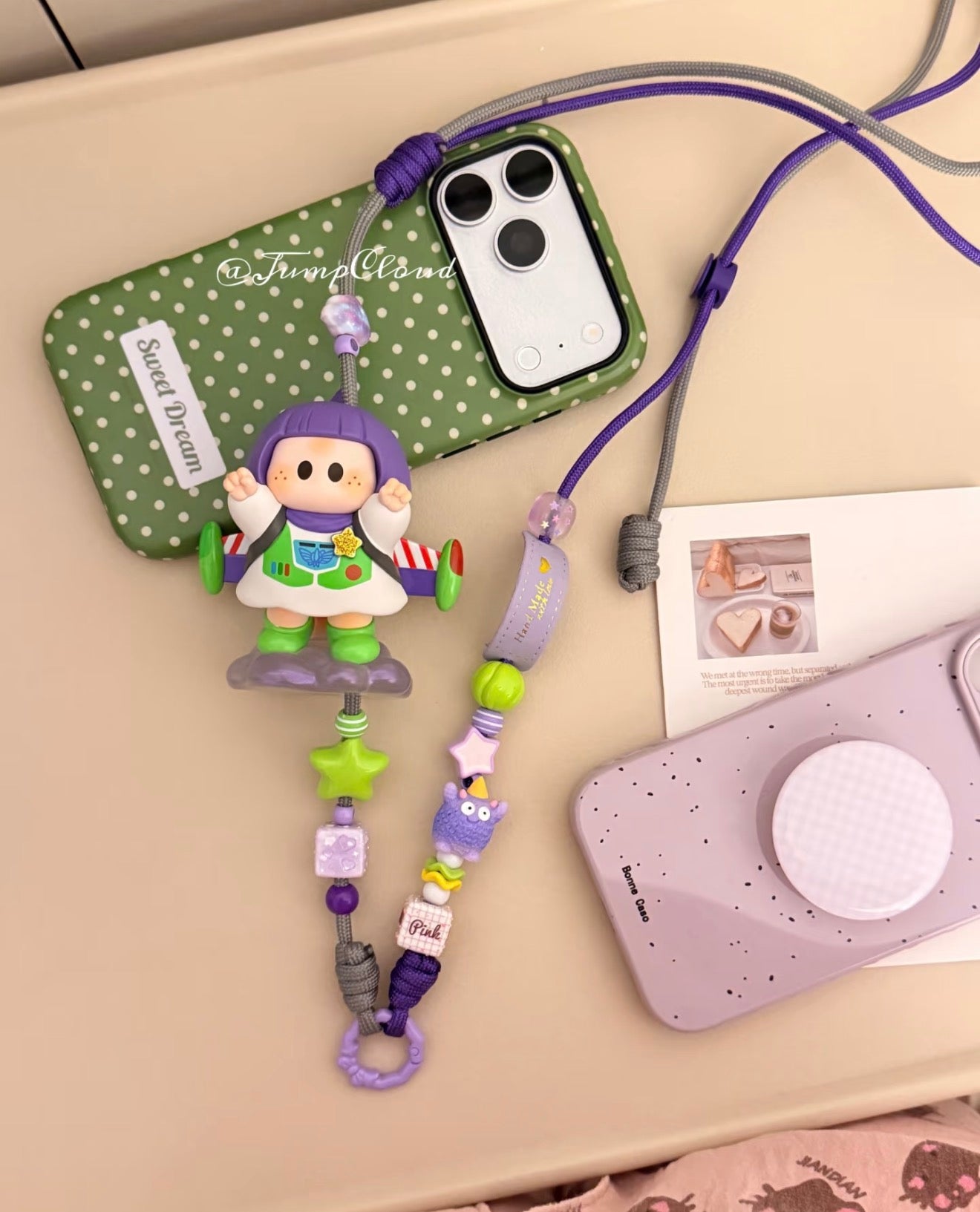 Yo-Yo mobile phone lanyard